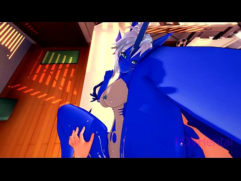 ❤️ Demono Fiŝo Knabino Monstro ️ Fika video ĉe ni ﹏