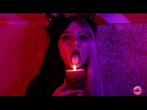 ❤️ Pasia Fumado de Sexy Succubus kun Buŝa Plenumo ️ Fika video ĉe ni ﹏