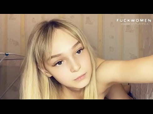 ❤️ Nesatigebla lernejanino donas disbatantan pulsantan buŝan kremaĵon al samklasano ️ Fika video ĉe ni ﹏